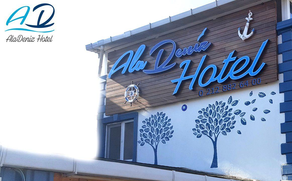 Aladeniz Hotel Buyukcekmece Luaran gambar